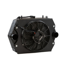 Load image into Gallery viewer, RPM Kawasaki H2 Brushless Stock Intercooler Fan &amp; Sealed Shroud Kit
