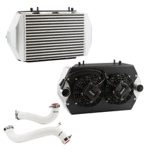 Load image into Gallery viewer, RPM Kawasaki H2 Stage 3 XL Intercooler With Brushless Fans &amp; Sealed Shroud
