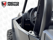 Load image into Gallery viewer, MOTO ARMOR Aluminum Doors for RZR 2 Seat XP 1000, XP Turbo, and Turbo S
