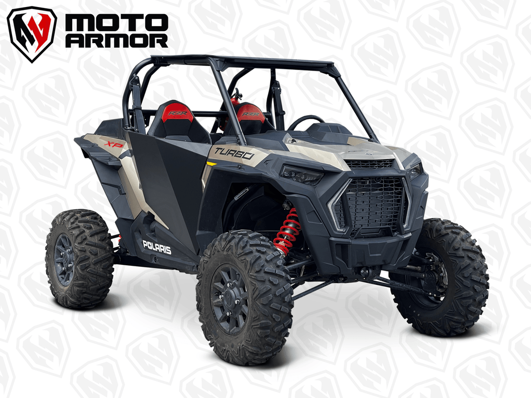 MOTO ARMOR Aluminum Doors for RZR 2 Seat XP 1000, XP Turbo, and Turbo S