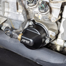 Load image into Gallery viewer, RPM Can Am Maverick R Magnetic Transmission Filter Cover
