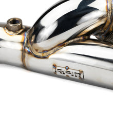 Load image into Gallery viewer, RPM Can-Am Maverick R 3" E-Valve Mid Pipe / Electronic Dump Valve

