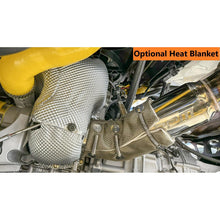 Load image into Gallery viewer, RPM Can-Am Maverick R Turbo 3" BIG MOUTH Mid Pipe - With 6" Resonator - RPM SXS
