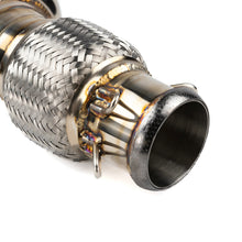 Load image into Gallery viewer, RPM Can-Am Maverick R Turbo 3" BIG MOUTH Mid Pipe - With 6" Resonator - RPM SXS
