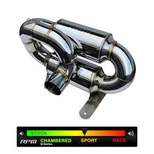 Load image into Gallery viewer, RPM Can-Am Maverick R 3" Sport Muffler - Slip On Sport Exhaust

