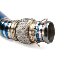 Load image into Gallery viewer, RPM Can-Am Maverick R Turbo 3" TITANIUM Big Mouth Mid Pipe
