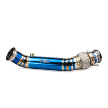 Load image into Gallery viewer, RPM Can-Am Maverick R Turbo 3" TITANIUM Big Mouth Mid Pipe

