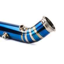 Load image into Gallery viewer, RPM Can-Am Maverick R Turbo 3" TITANIUM Big Mouth Mid Pipe

