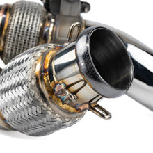 Load image into Gallery viewer, RPM Can-Am Maverick R 3" E-Valve Mid Pipe / Electronic Dump Valve

