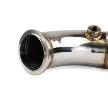 Load image into Gallery viewer, RPM Can-Am Maverick R 3" E-Valve Mid Pipe / Electronic Dump Valve

