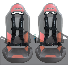 Load image into Gallery viewer, RZR 4-Point Harness Seat Pass Through Kit (2 Seats) with Override Clip
