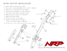 Load image into Gallery viewer, NRP Quick Shot Gated Shifter
