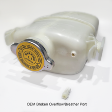 Load image into Gallery viewer, High-Volume Aluminum Coolant Reservoir Tank for Can-Am Maverick X3
