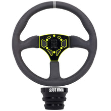 Load image into Gallery viewer, UTVMA Octane Leather Steering Wheel With Hub
