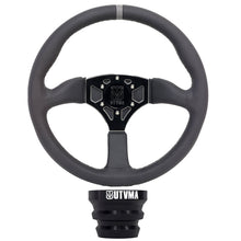 Load image into Gallery viewer, UTVMA Octane Leather Steering Wheel With Hub
