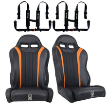 Load image into Gallery viewer, RZR PRO (XP, Pro S, Turbo R, Pro R) 2 and 4 Seater "Weekender" Suspension Bucket Seats W/ Quick Mount Bracket (2020-2026)
