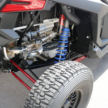 Load image into Gallery viewer, Polaris RZR XP Turbo Shocker Electric Side Dump Exhaust
