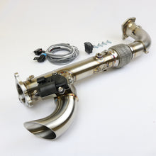 Load image into Gallery viewer, Polaris RZR Turbo R/Pro S &amp; Pro XP Shocker Electric Cutout Exhaust
