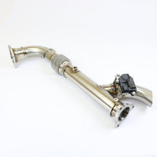 Load image into Gallery viewer, Polaris RZR XP Turbo Shocker Electric Side Dump Exhaust
