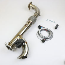 Load image into Gallery viewer, Polaris RZR XP Turbo Shocker Electric Side Dump Exhaust
