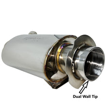 Load image into Gallery viewer, 2022-2024 Polaris Patriot Boost 850 / VR1 Turbo Stainless Lightweight Sport Muffler - RPM SXS
