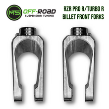 Load image into Gallery viewer, Polaris RZR Pro R/Turbo R/Pro S Billet Front Shock Forks (5/8" Shaft) - Set of 2
