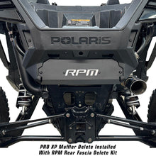 Load image into Gallery viewer, RPM SxS Slip On Muffler Delete (Race Pipe) Pro XP, Turbo R - RPM SXS
