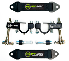 Load image into Gallery viewer, MTS Off-Road Polaris RZR Pro R/Turbo R Front Limit Strap Kit

