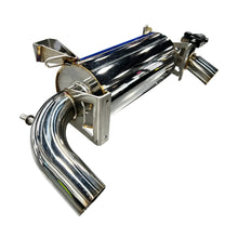 Load image into Gallery viewer, RPM SxS RZR PRO XP &amp; Turbo R E-Valve Muffler - Dual Tip Captains Choice Exhaust - 2020-2024 PRO XP &amp; TURBO R - RPM SXS
