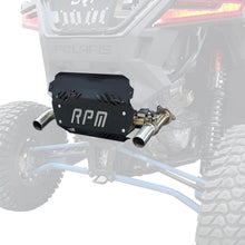 Load image into Gallery viewer, RPM SxS RZR PRO XP &amp; Turbo R E-Valve Muffler - Dual Tip Captains Choice Exhaust - 2020-2024 PRO XP &amp; TURBO R - RPM SXS
