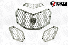 Load image into Gallery viewer, Moto Armor Maverick X3 Radiator Grill Set

