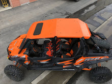 Load image into Gallery viewer, Fast Back Aluminum Roof RZR 900 4, 1000 4, XPT 4  WITH SUNROOF
