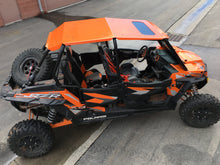 Load image into Gallery viewer, Fast Back Aluminum Roof RZR 900 4, 1000 4, XPT 4  WITH SUNROOF
