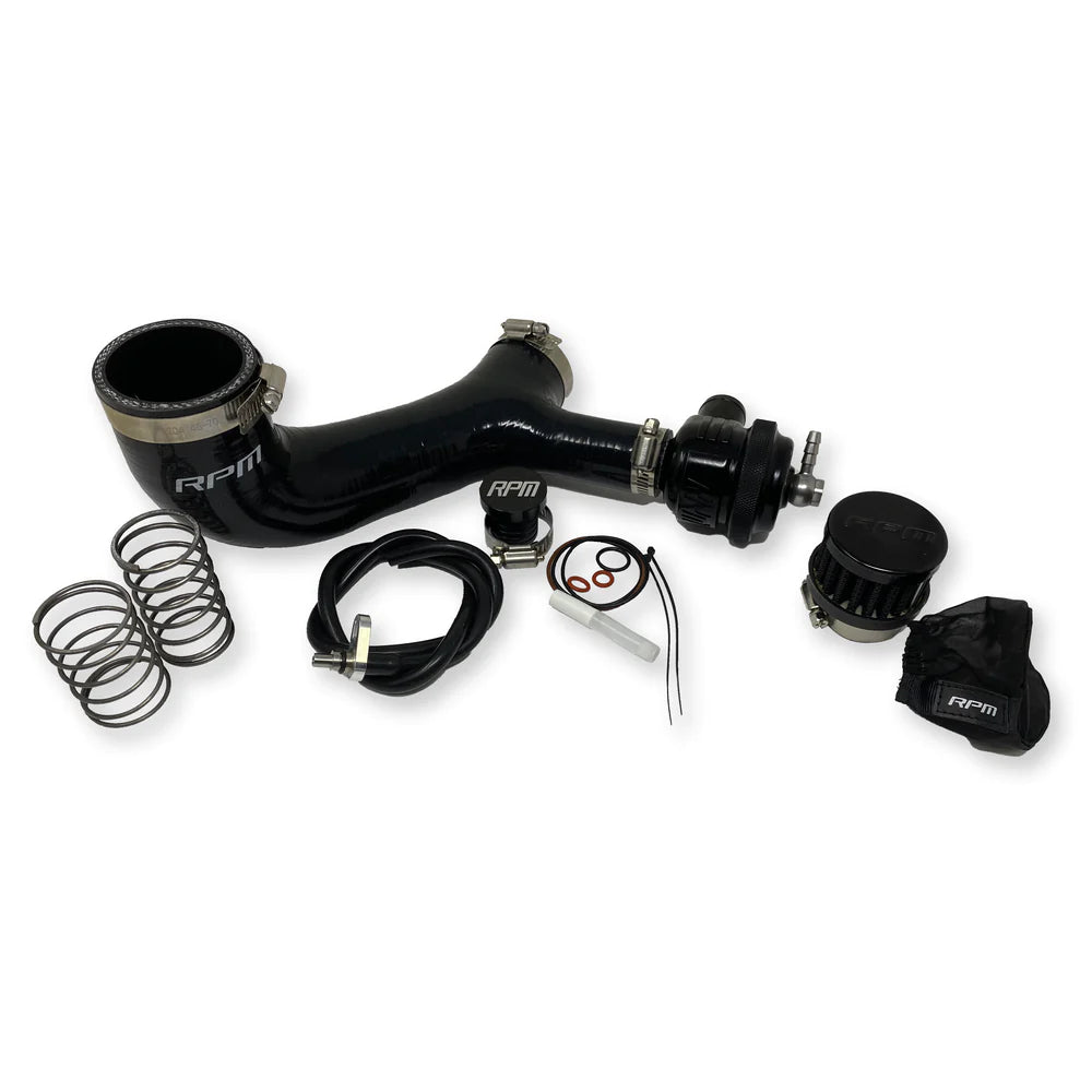 RPM SxS Can Am X3 Blow Off Valve BOV Kit 2020 2023 Warpath Customs rpm-sxs-can-am-x3-blow-off-valve-bov-kit-2020-2023-warpath-customs