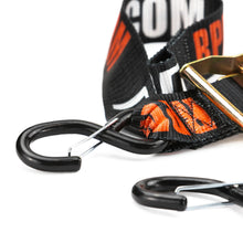 Load image into Gallery viewer, ( 2 Pack ) 2" x 10ft Heavy Duty 3,300Lb Ratchet Strap
