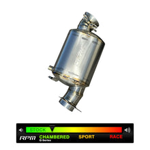 Load image into Gallery viewer, RPM Gen 4 2020-2022 Ski-Doo / Lynx 850 Turbo Q-Muf Chambered Titanium Muffler
