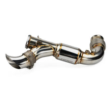 Load image into Gallery viewer, RPM Can-Am Maverick X3 FULL 3" Chambered Q-Series Turbo Back Exhaust System

