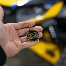Load image into Gallery viewer, RPM Gold Medallion Emblem Keychain
