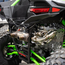 Load image into Gallery viewer, RPM Kawasaki H2 Big Mouth Resonated Cat Delete Mid Pipe With E-Valve
