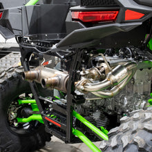 Load image into Gallery viewer, RPM Kawasaki H2 Big Mouth Resonated Cat Delete Mid Pipe

