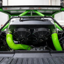 Load image into Gallery viewer, RPM Kawasaki H2 Stage 3 XL Intercooler With Brushless Fans &amp; Sealed Shroud

