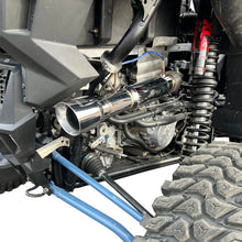 Load image into Gallery viewer, Turbo RZR Desert Series 3" Full Stainless Exhaust System - RPM SXS
