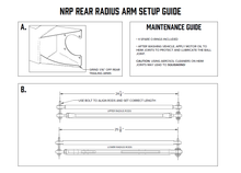 Load image into Gallery viewer, NRP RZR RS1 Billet High Clearance Radius Rods
