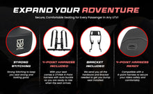 Load image into Gallery viewer, RZR 2 PRO S/ PRO R/ PRO XP  Bump Seat (2025+)
