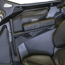 Load image into Gallery viewer, Rear door armrests for Polaris RZR Pro XP interior comfort upgrade
