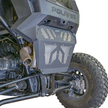 Load image into Gallery viewer, Aftermarket exhaust cover panel for Polaris side-by-side
