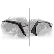 Load image into Gallery viewer, RZR PRO FD1 | Polaris RZR Pro XP / Pro R / Turbo R 2020-2024 ABS Fender Kit (front rear)
