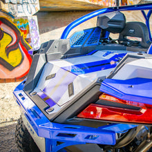 Load image into Gallery viewer, DRT RZR Pro XP / Turbo R 2020+ Aluminum Storage/Trunk Enclosure Blue
