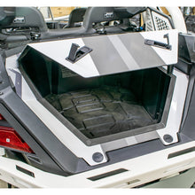 Load image into Gallery viewer, DRT RZR Pro XP / Turbo R 2020+ Aluminum Storage/Trunk Enclosure Open
