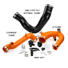 Load image into Gallery viewer, RPM SxS Polaris RZR Turbo R &amp; PRO XP Turbo Silicone Intake J-Tube, Charge Tube W/ BOV, &amp; Intake Tube KIT - RPM SXS
